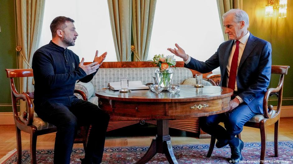 Украина и Норвегия подписали декларацию об углублении оборонного сотрудничества