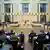Lawmakers gather in the Bundesrat on Friday with Baden-Württemberg state premier Winfried Kretschmann at the pulpit