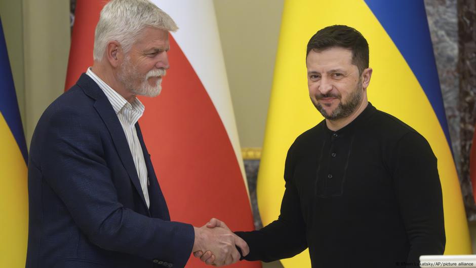 Petr Pavel i Volodimir Zelenski