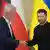 Президент Чехии Петр Павел и президент Украины Владимир Зеленский на встрече в Киеве в марте 2025 года