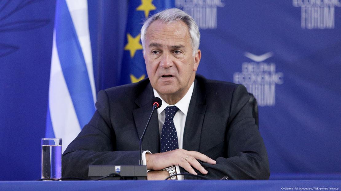 Ο Μάκης Βορίδης Ο Μάκης Βορίδης
