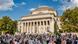 Protesto pró-palestinos na Universidade Columbia Protesto pró-palestinos na Universidade Columbia