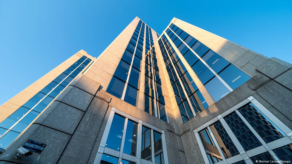 Centrala depozitne banke Euroclear u Briselu - gde se nalazi najveći deo ruskog novca