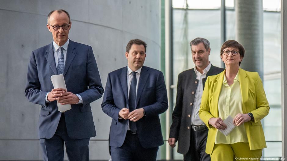 Union und SPD einigen sich auf Koalitionsvertrag