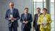 Dari kiri ke kanan, Friedrich Merz (CDU), Lars Klingbeil (SPD), Markus Söder (CSU),dan Saskia Esken (SPD) berjalan bersama setelah mereka mencapai kesepakatan untuk membentuk pemerintahan kolaisi Jerman. Dari kiri ke kanan, Friedrich Merz (CDU), Lars Klingbeil (SPD), Markus Söder (CSU),dan Saskia Esken (SPD) berjalan bersama setelah mereka mencapai kesepakatan untuk membentuk pemerintahan kolaisi Jerman.