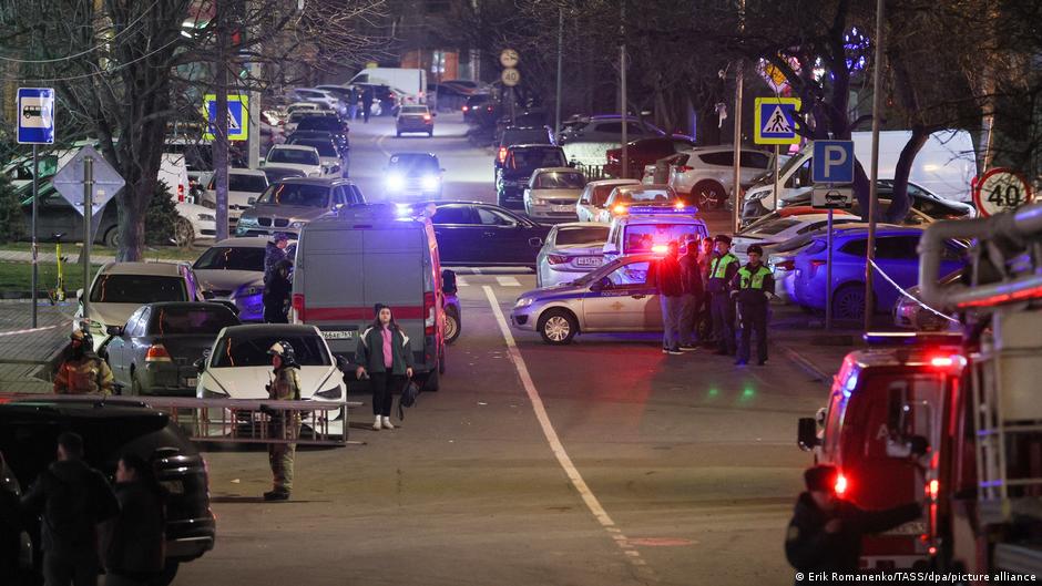 Rusia derriba 33 drones ucranianos sobre seis regiones – DW – 23/07/2025