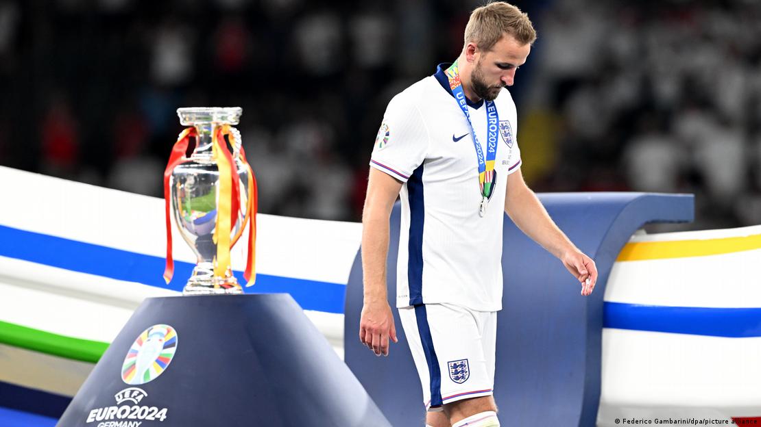 Harry Kane quiere olvidar en este mundial el amargo recuerdo de haber perdido la final de la Eurocopa 2024 contra España.