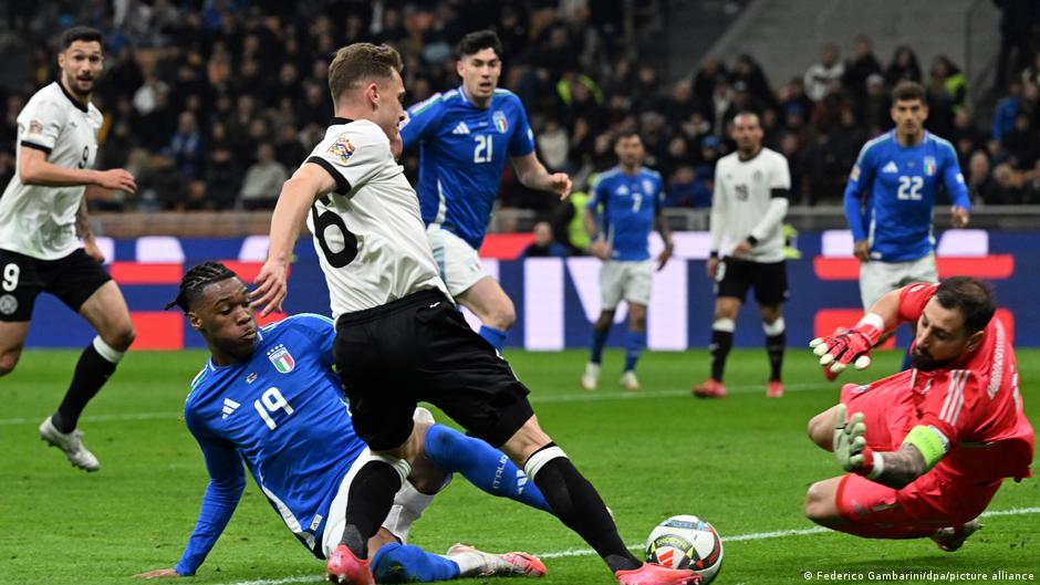 Nations League: Gegen Italien und den "Dortmund-Fluch"