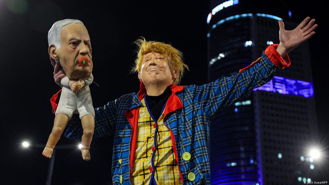 Διαδηλωτής στο Τελ Αβίβ Διαδηλωτής στο Τελ Αβίβ