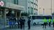 Çağlayan'daki İstanbul Adliyesi önünde bekleyen polisler Çağlayan'daki İstanbul Adliyesi önünde bekleyen polisler