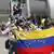 Imagen referencial. Venezolanos deportados de Estados Unidos aterrizan en el aeropuerto de Maiquetía.