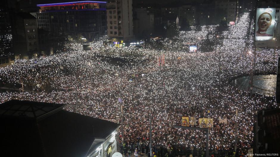 Protesti 15. marta u Beogradu