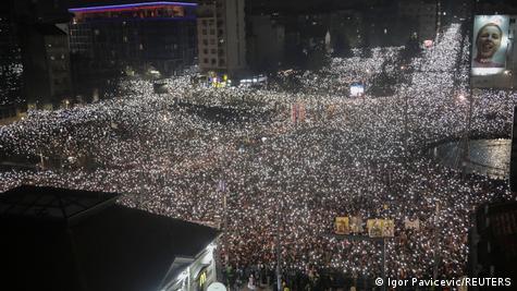 Protesti u Beogradu (15.3.2025.)