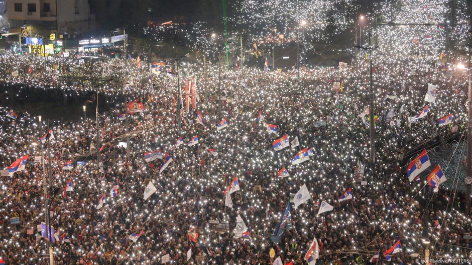 Protest u Beogradu 15. marta 2025.