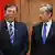 日本首相石破茂和中國外長王毅