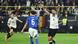 Tim Kleindienst celebrates his goal vs. Italy in Dortmund Tim Kleindienst celebrates his goal vs. Italy in Dortmund
