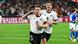 Kimmich celebrates a goal against Italy in Dortmund Kimmich celebrates a goal against Italy in Dortmund