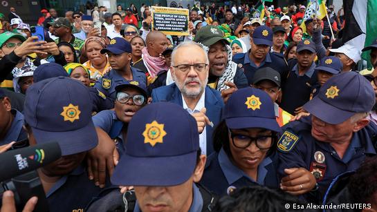 S Rasool US-S.African ties hit new low as Ambassador Rasool expelled