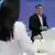 Ecuador Quito 2025 | Präsidentschaftskandidatin Gonzalez und Amtsinhaber Noboa bei TV-Debatte 