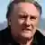Depardieu posa durante una sesión fotográfica para la segunda temporada de la serie francesa "Marsella", emitida y coproducida por el gigante estadounidense de streaming Netflix, el 18 de febrero de 2018 en Marsella, sur de Francia.