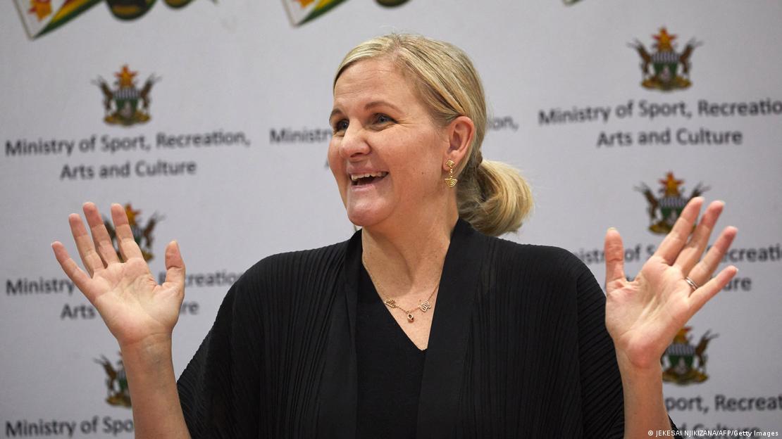Zimbabwe Kirsty Coventry neue IOC-Präsidentin