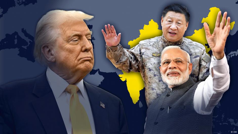 Donald Tramp, Si Đinping, Narendra Modi