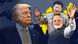 Donald Tramp, Si Đinping, Narendra Modi Donald Tramp, Si Đinping, Narendra Modi