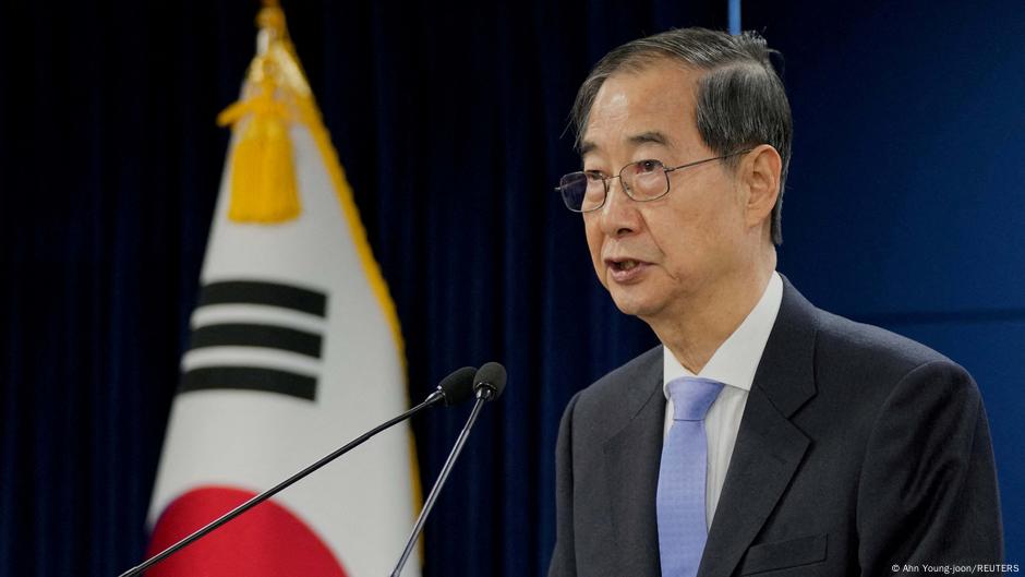 Southing Korea’s acting President Han Duck-soo resigns – DW – 05/01/2025