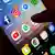 Social media apps displayed on a mobile phone screen on November 27, 2024