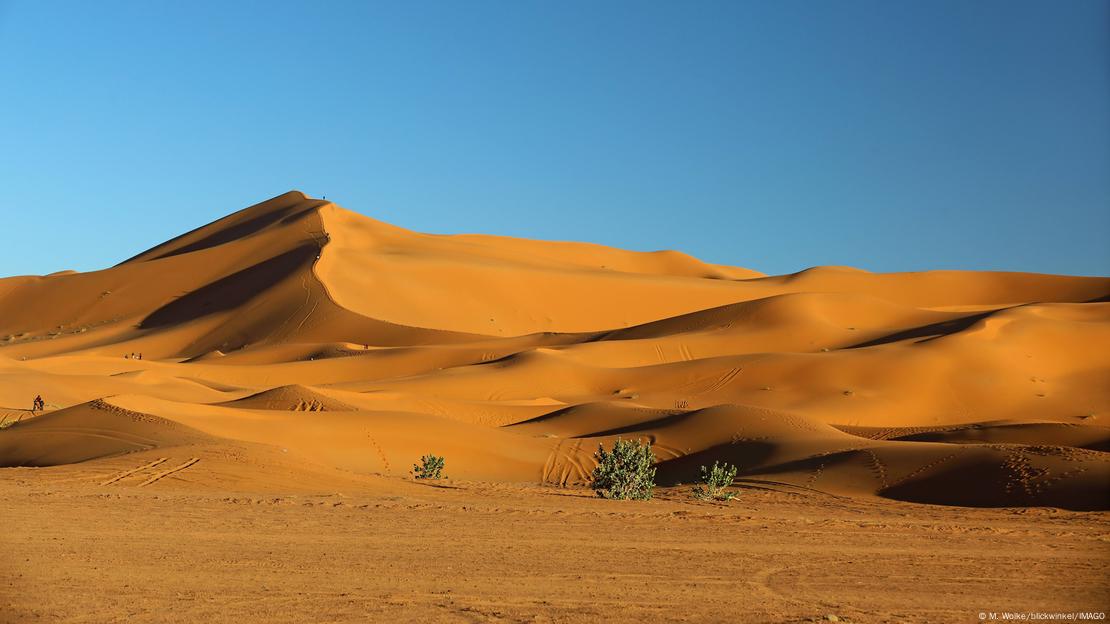Erg Chebbi: as dunas estelares do Marrocos