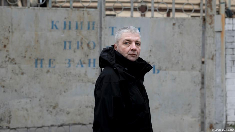 Звільнений з російського полону журналіст Буткевич отримав премію імені Вацлава Гавела