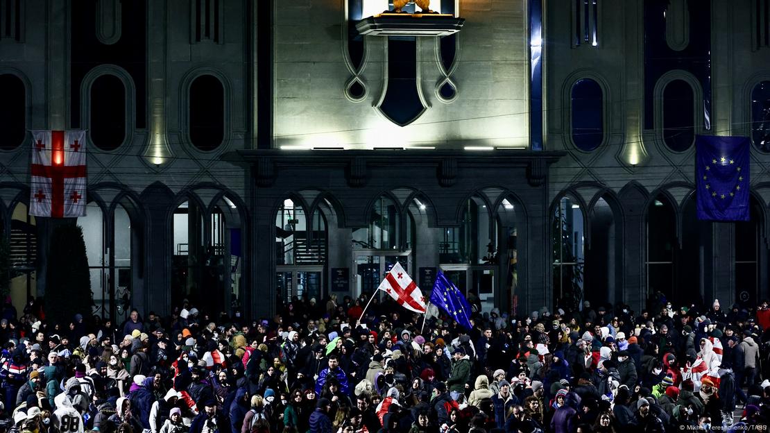 World Press Photo, αντικυβερνητική διαδήλωση στη Γεωργία World Press Photo, αντικυβερνητική διαδήλωση στη Γεωργία