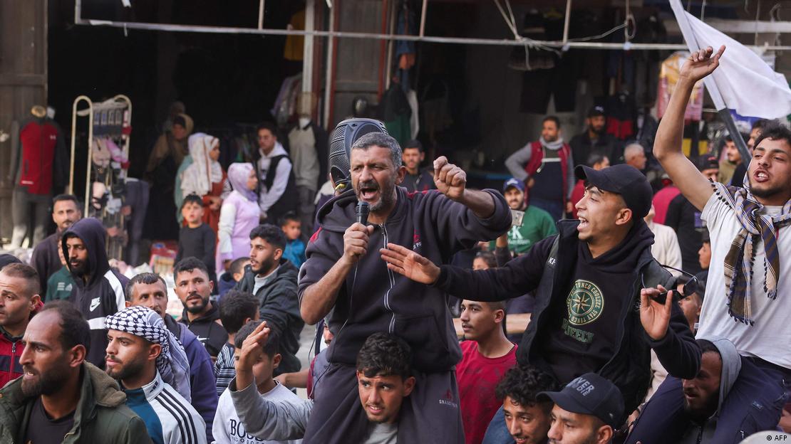 Demonstratë kundër Hamasit në Beit Lahia