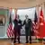 Dışişleri Bakanı Hakan Fidan ve ABD'li mevkidaşı Marco Rubio