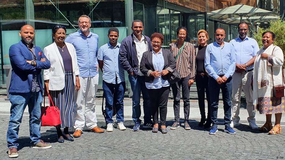 የዶይቸቬለ ዋናው ስቱዲዮ የቀን ተቀን አሠራርን በጥቂቱ እናስቃኛችሁ