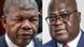 Félix Tshisekedi e João Lourenço Félix Tshisekedi e João Lourenço