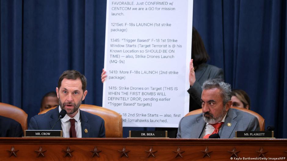 Leaked Signal chat describes Europeans as 'free-loaders' – DW – 03/26/2025