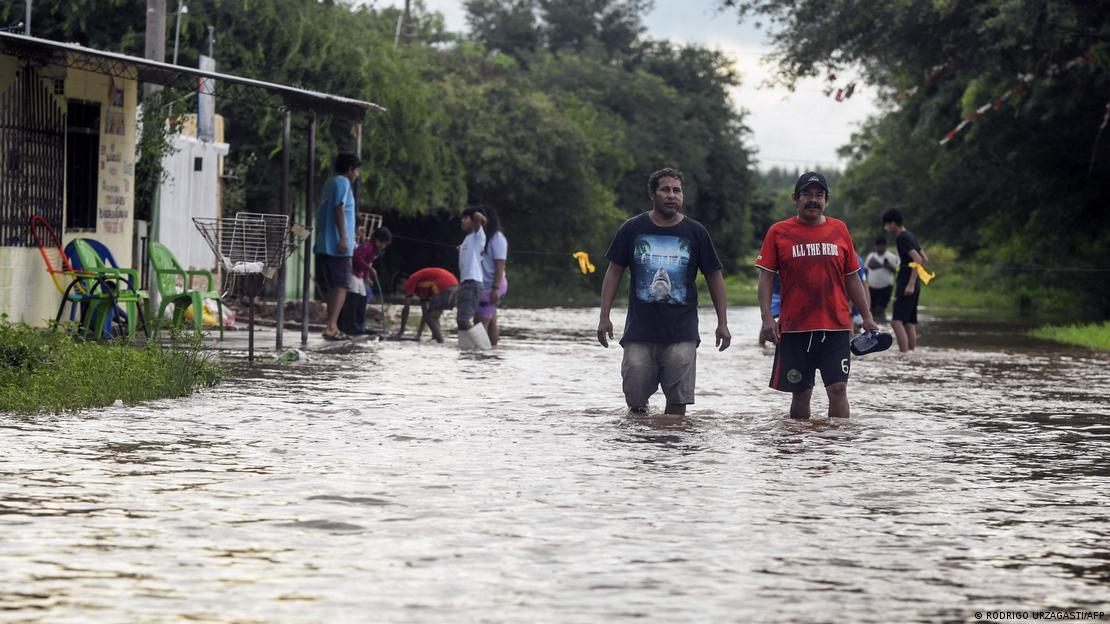 Bolivia ha padecido desde noviembre de 2024 fuertes inundaciones.