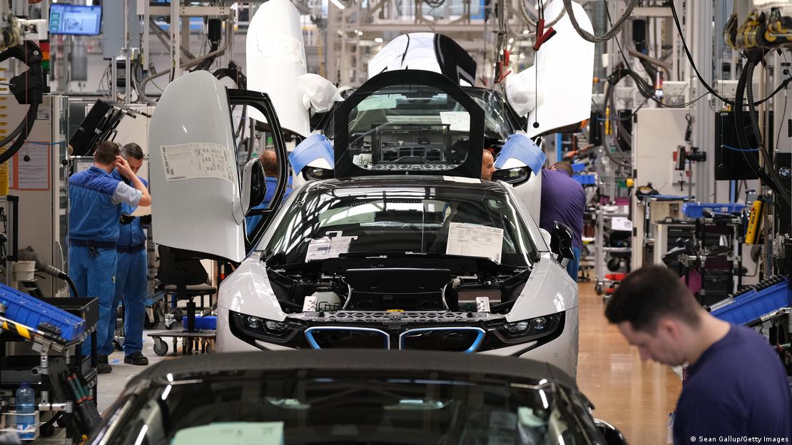 Fábrica da BMW em Leipzig