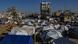 Tents of displaced Palestinians from northern Gaza are set up near destroyed buildings in Gaza City on 24 March 2025. Tents of displaced Palestinians from northern Gaza are set up near destroyed buildings in Gaza City on 24 March 2025.