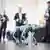 Alemania, Feria de Hannover 2025: un robot perro de la empresa MyBot.