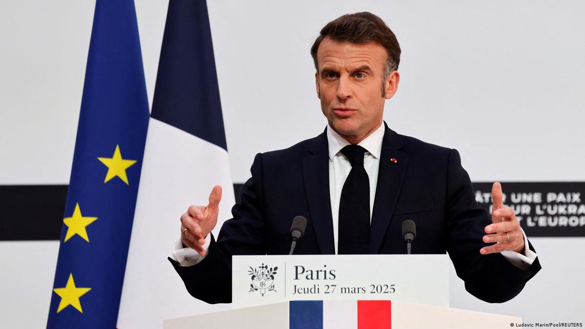 Francia espera reconocer al Estado palestino "en junio" – DW – 10/04/2025