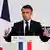 Prezydent Francji Macron na konferencji poparcia dla Ukrainy