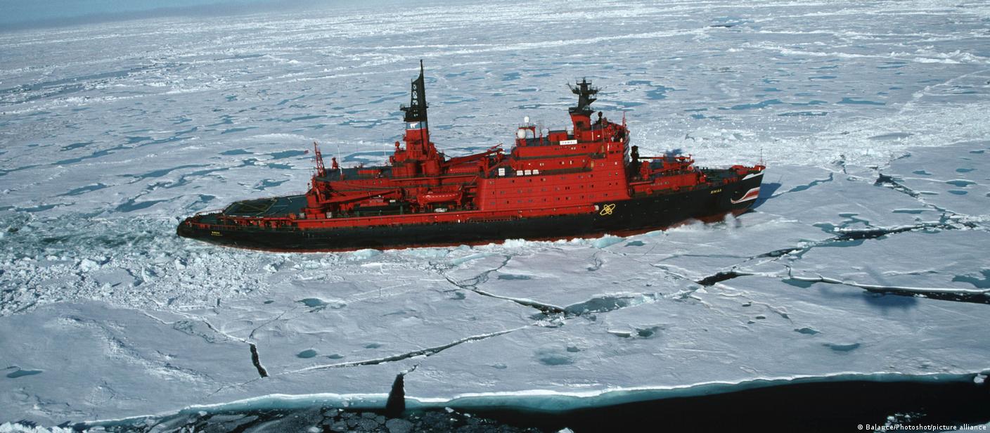 俄、中如何扩大在北极的影响力