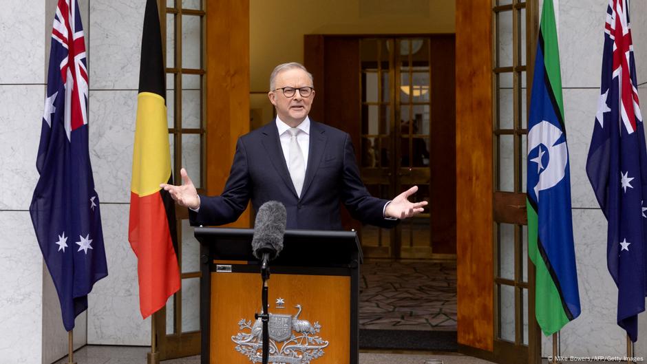 Australian election: Labor party wins - early projections – DW – 05/03/2025