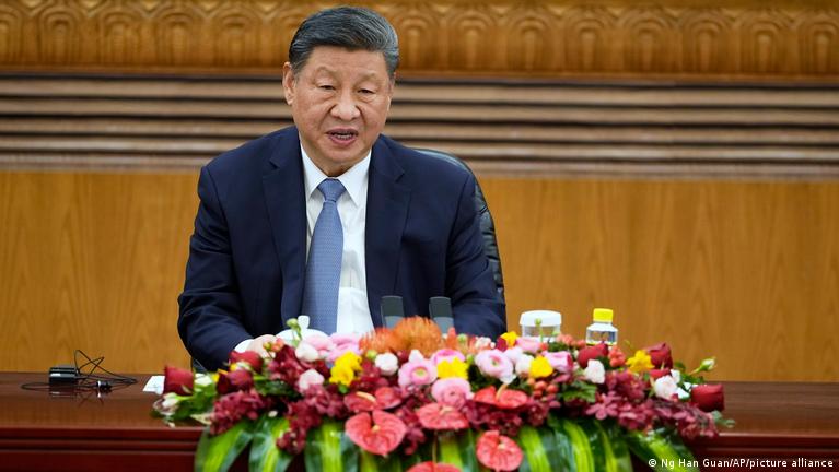 China's Xi calls for stronger ties with South Korea