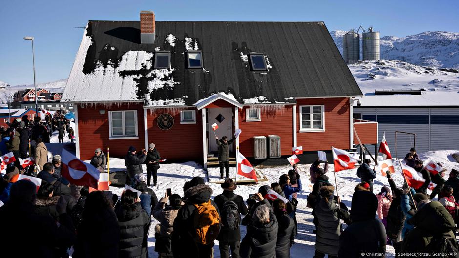 Zoff um Grönland: Dänemark will US-Botschafter einbestellen
