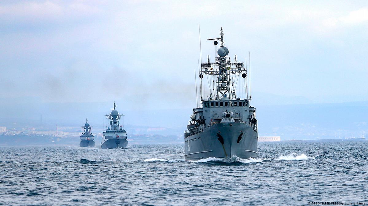 Why the Black Sea is so important to Russia and Ukraine