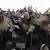 غزہ میں اسرائیلی حملے کے بعد کا منظر