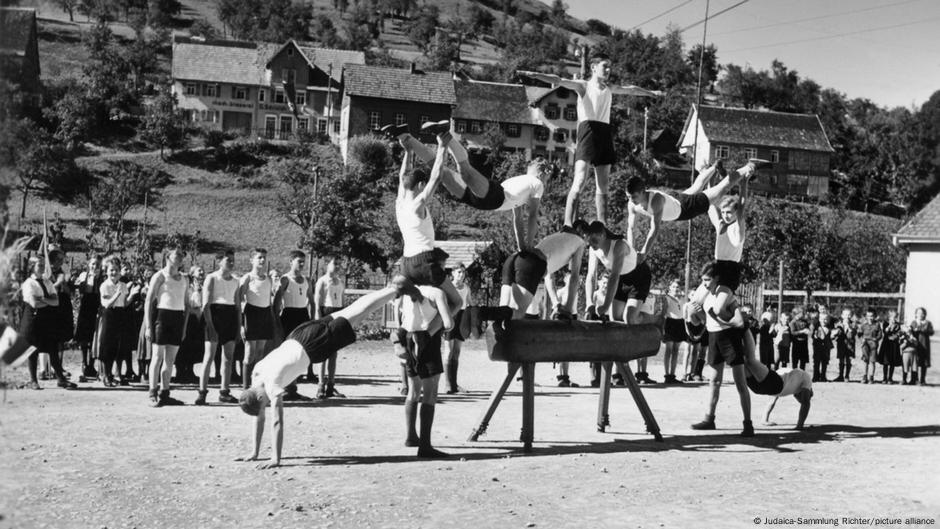 Hitlerjugned vežba, 1936.